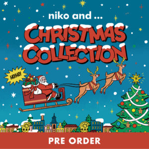 ホリデーの華やかさを「niko and ...」と共に。 クリスマスを彩るアイテム約300種を10月1日（水）より、WEBにて先行販売開始！