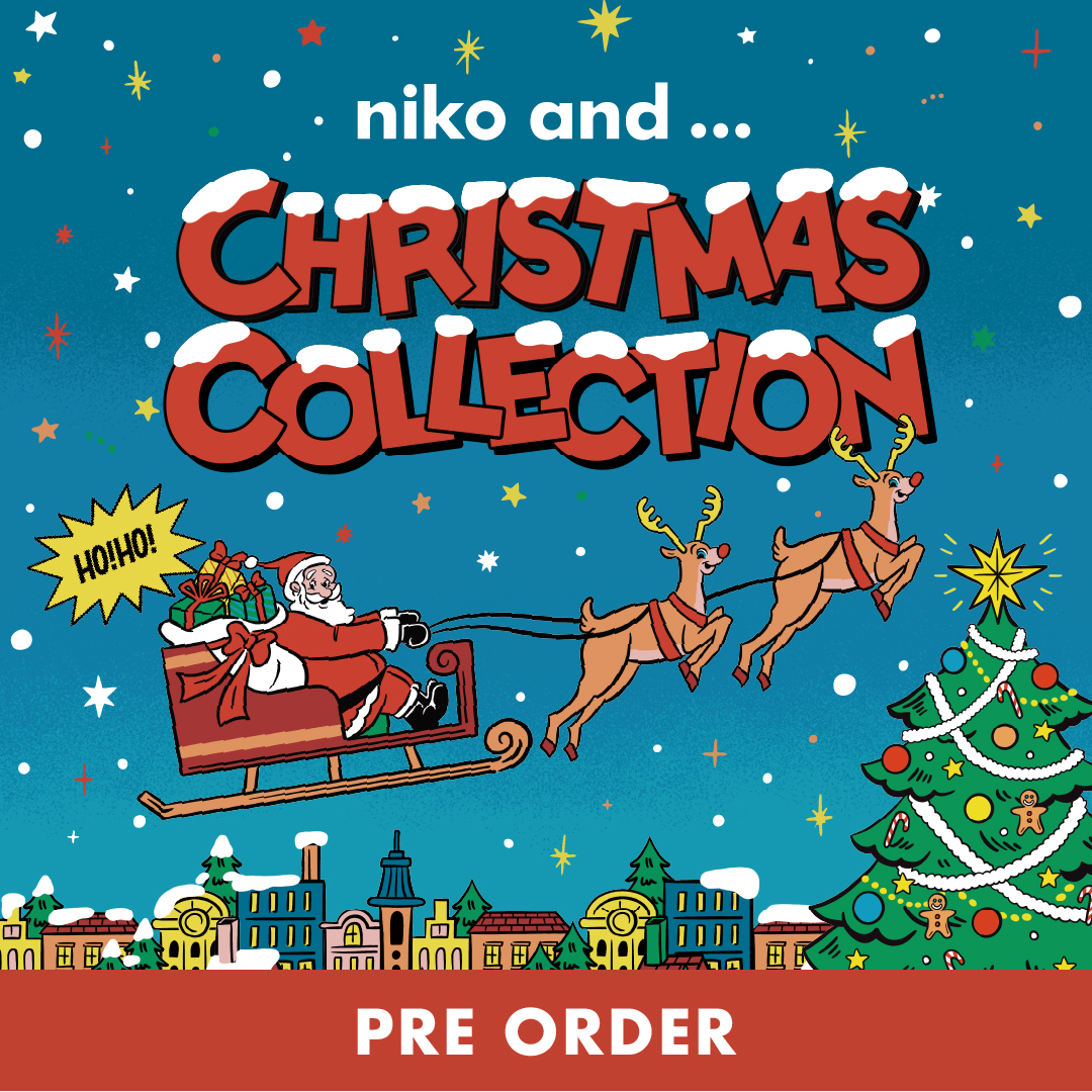ホリデーの華やかさを「niko and 」と共に。 クリスマスを彩る
