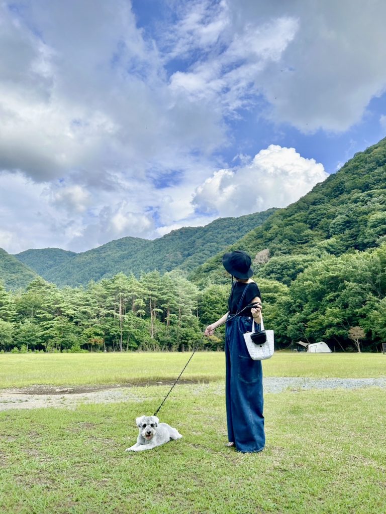 悠々キャンプ⛺️🐶