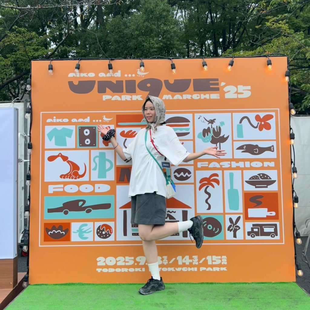 【nodokaのプレス奮闘記】 UNI9UE PARK MARCHE'25♬🎧 post by nodoka
