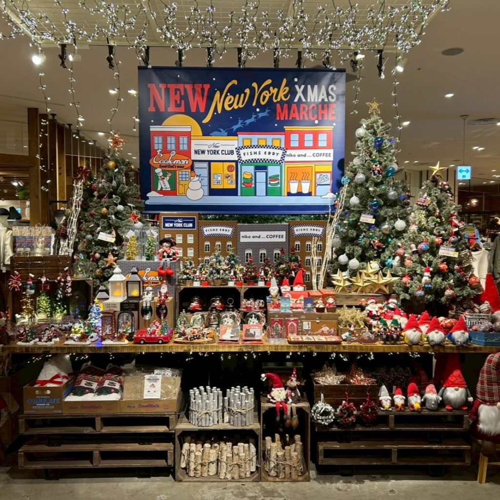 NEW NEW YORK XMAS MARCHE