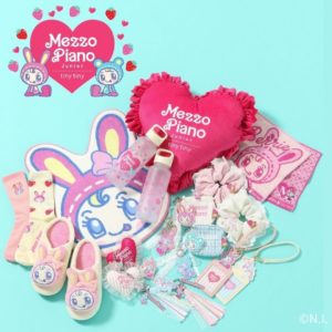 平成のときめきがよみがえる!? 「tiny tiny」が「mezzo piano junior」との令和のコラボレーションアイテム 全13型を10月24日（金）より先行予約開始！
