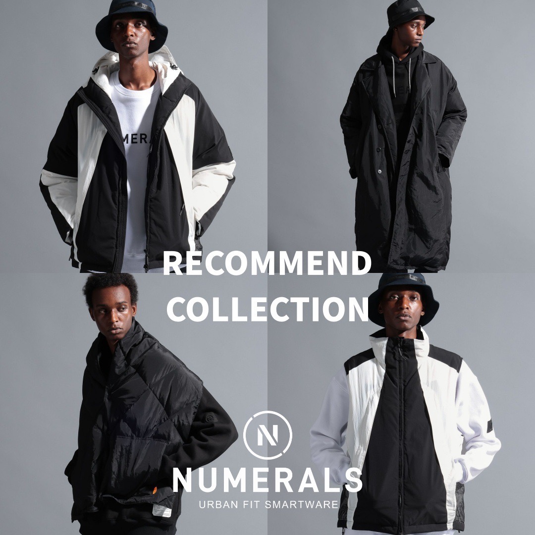 NUMERALS 2025 Autumn&Winter RECOMMEND COLLECTION