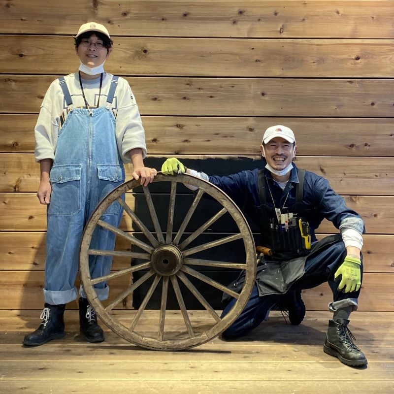 【大工のまこっちゃん】 さようならニコアンド post by まこっちゃん