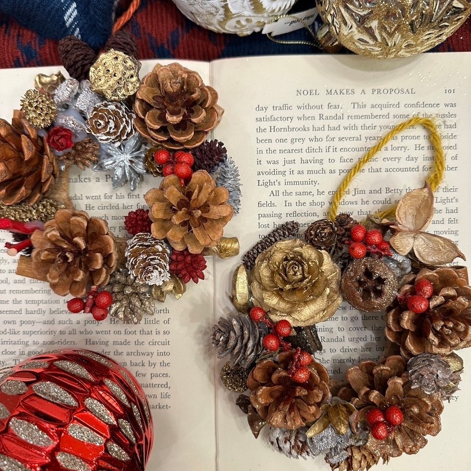 Xmasオーナメントのワークショップ