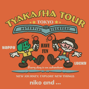 グローバル旗艦店「niko and ... TOKYO」にて 上海発オリジナルデザイナーブランド「TYAKASHA」とのポップアップを 4月10日（金）より開催！