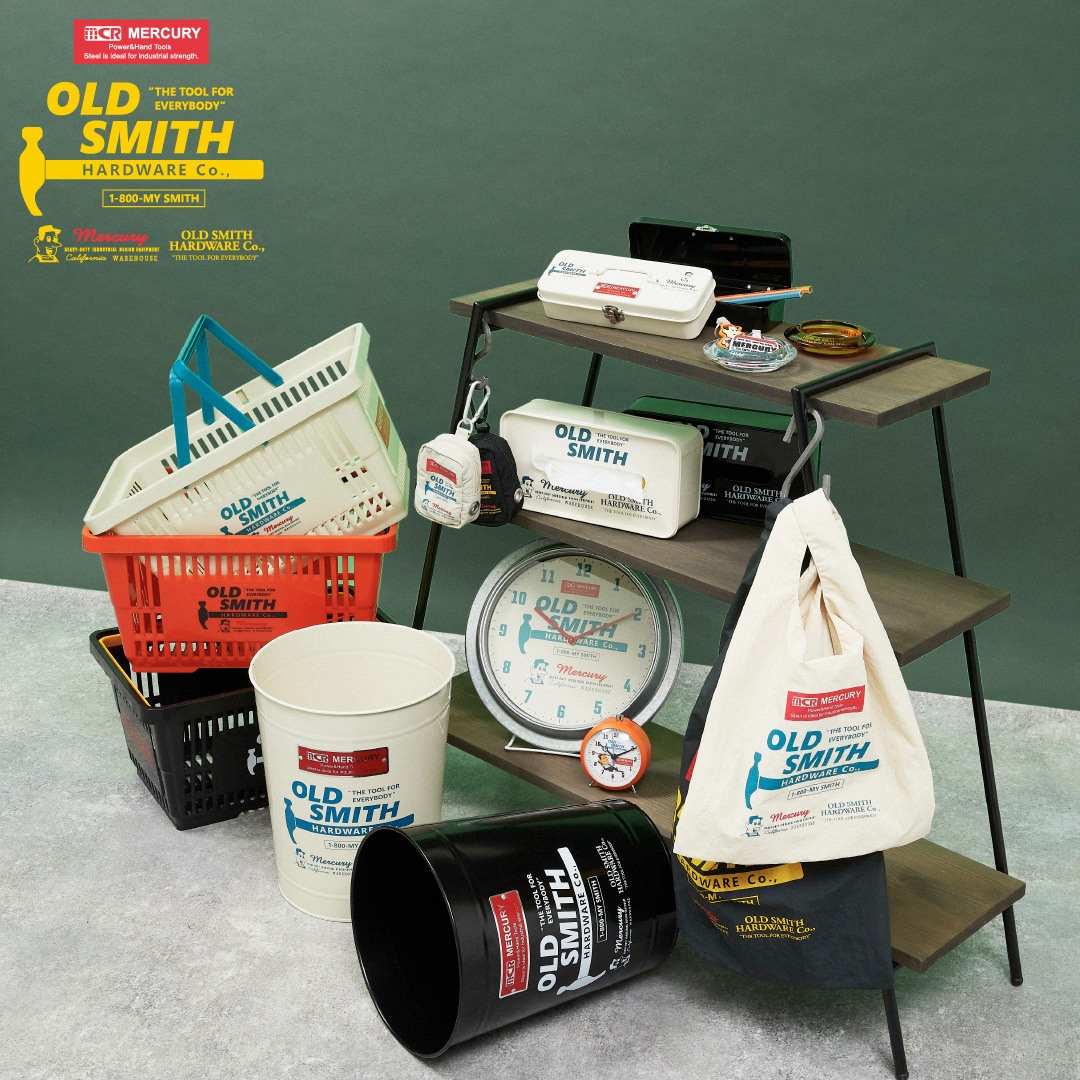 niko and 」が展開する雑貨シリーズ 「OLD SMITH HARDWARE Co.,」が