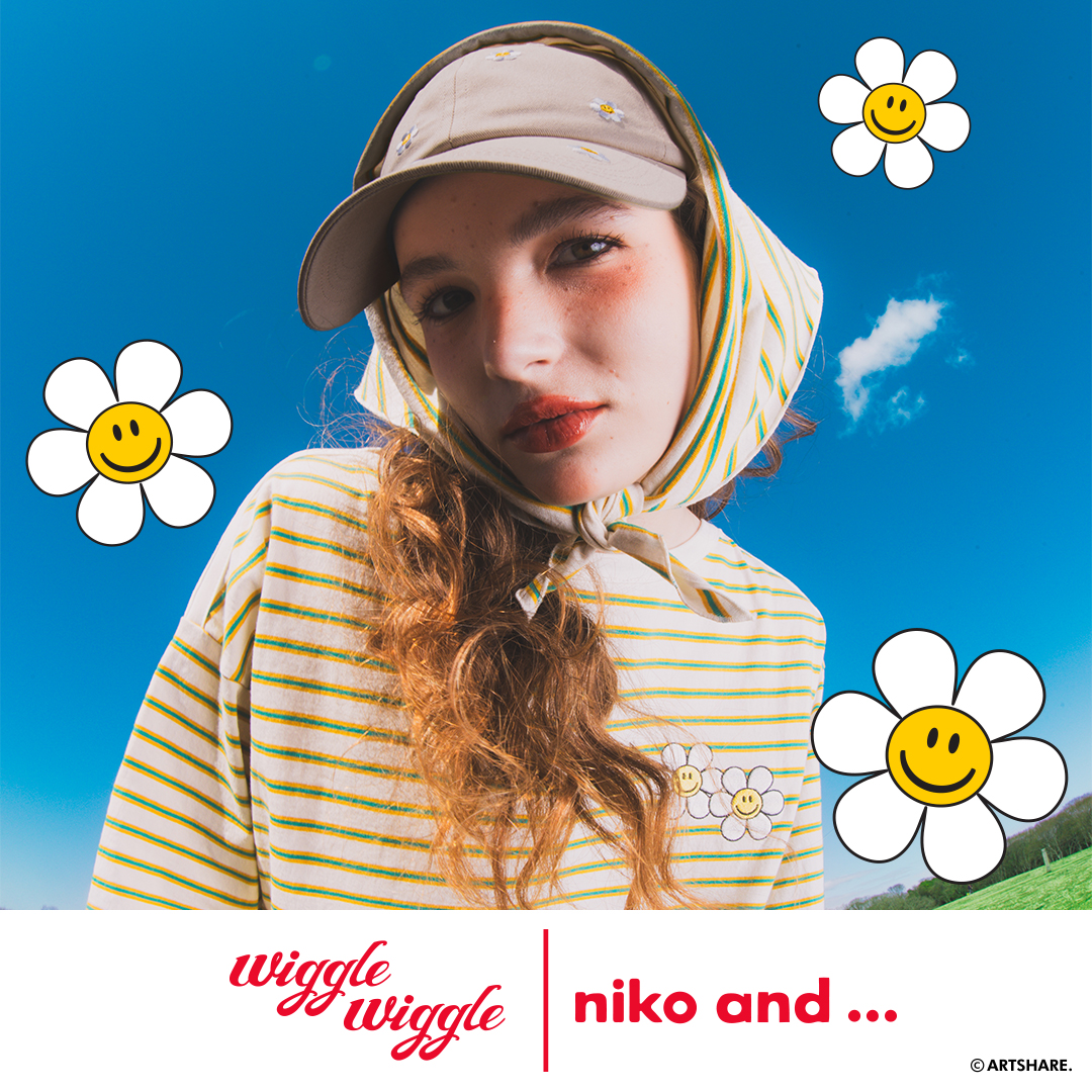 wiggle wiggle｜niko and ...