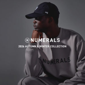 「niko and ...」のオリジナルレーベル「NUMERALS」が、 “余暇から仕事までシームレスにつなぐ”がテーマの AWシーズンビジュアルを9月3日(木)より公開。