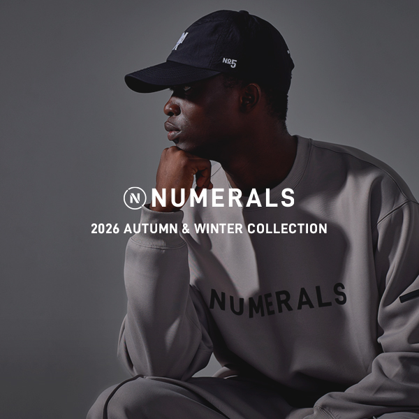 「niko and ...」のオリジナルレーベル「NUMERALS」が、 “余暇から仕事までシームレスにつなぐ”がテーマの AWシーズンビジュアルを9月3日（木）より公開。