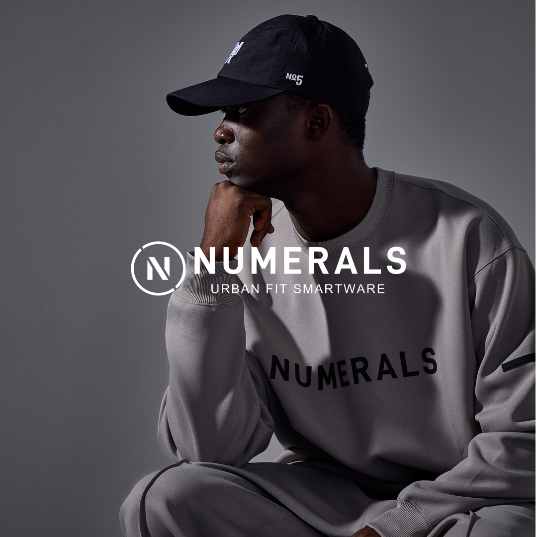 NUMERALS 
2026 Autumn&Winter Collection