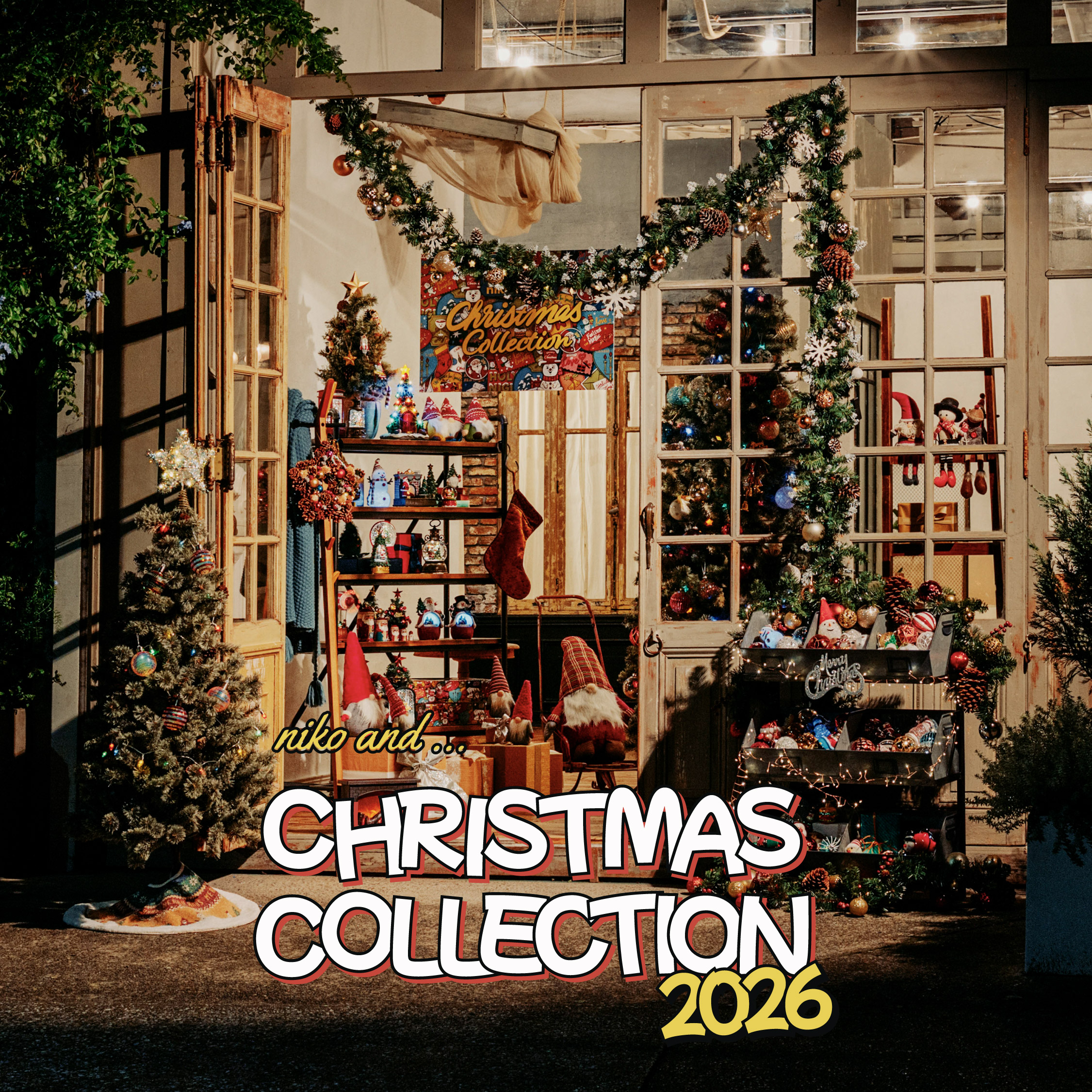 niko and ... Christmas Collection 2026