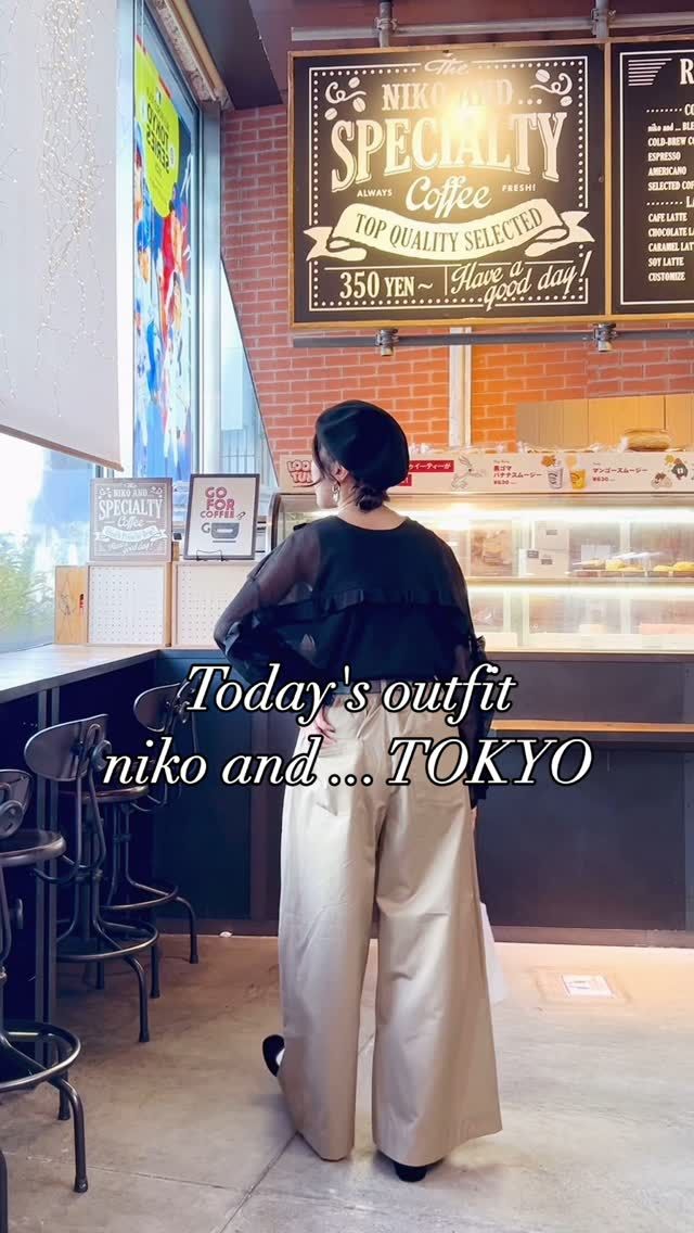 STYLE EDITORIAL STORE | ニコアンド（niko and